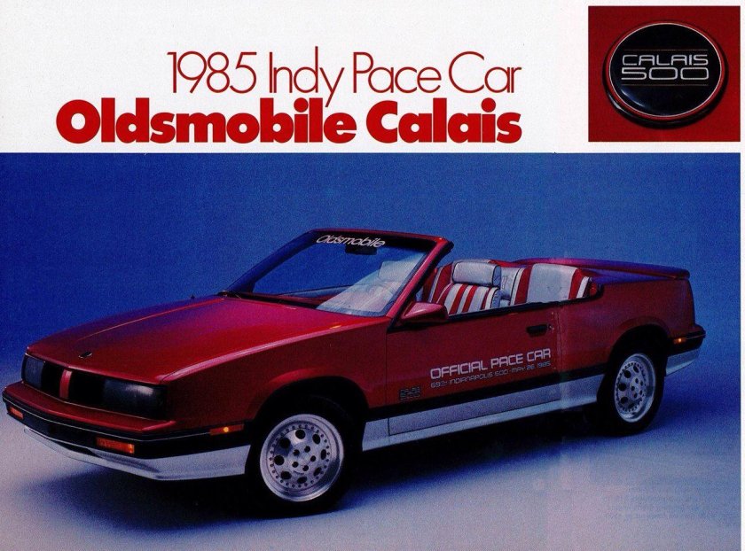 Oldsmobile fe3-x Calais 1985
