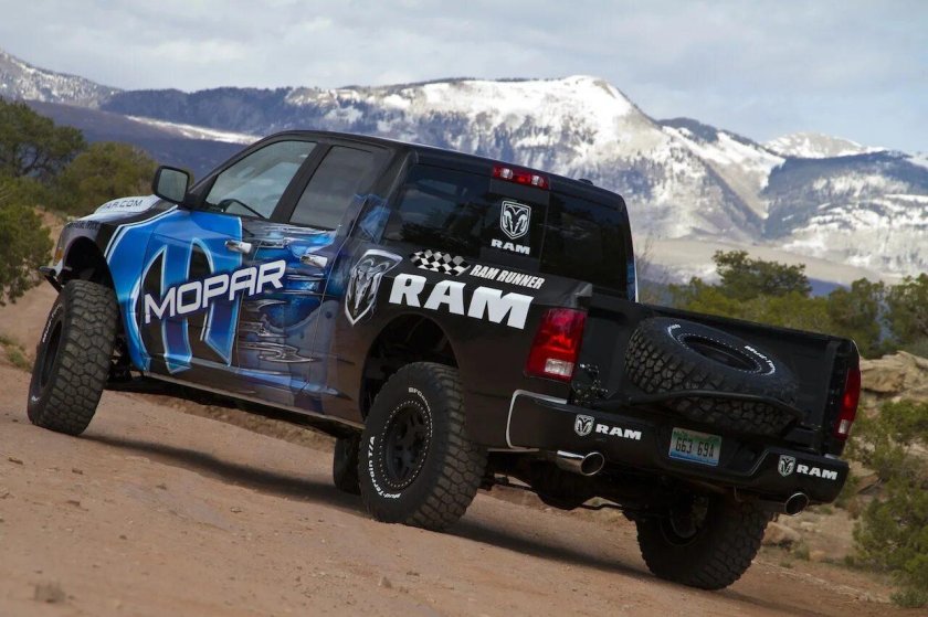 Dodge Ram off Road 4x4