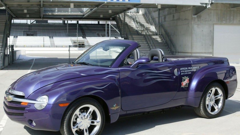 Chevrolet SSR 2003