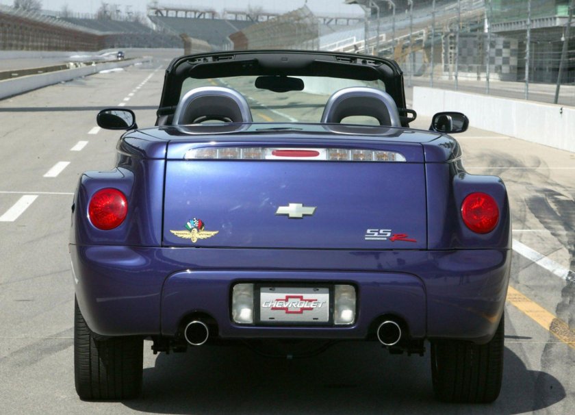 Chevrolet SSR 2003