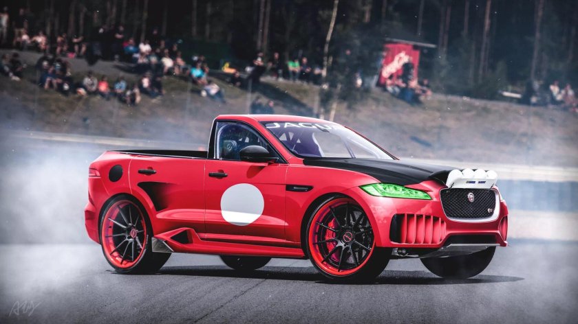 Ягуар пикап