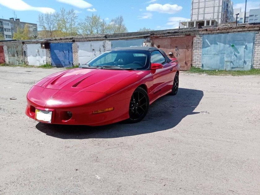 Pontiac Firebird IV, 1994