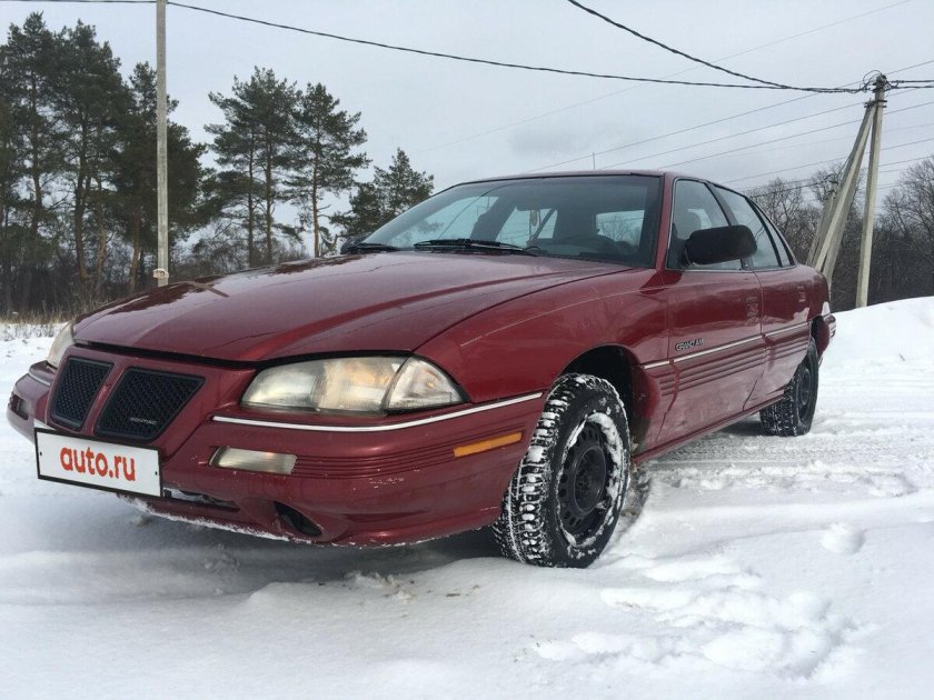 Понтиак Гранд ам 1994
