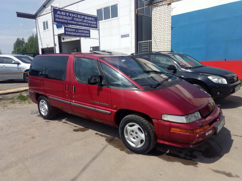 Pontiac Trans Sport 1994