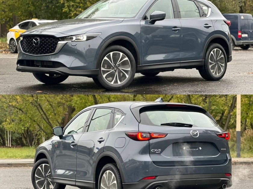 Mazda CX 5 Polymetal Grey