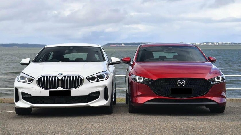 Mazda 6 vs BMW 3