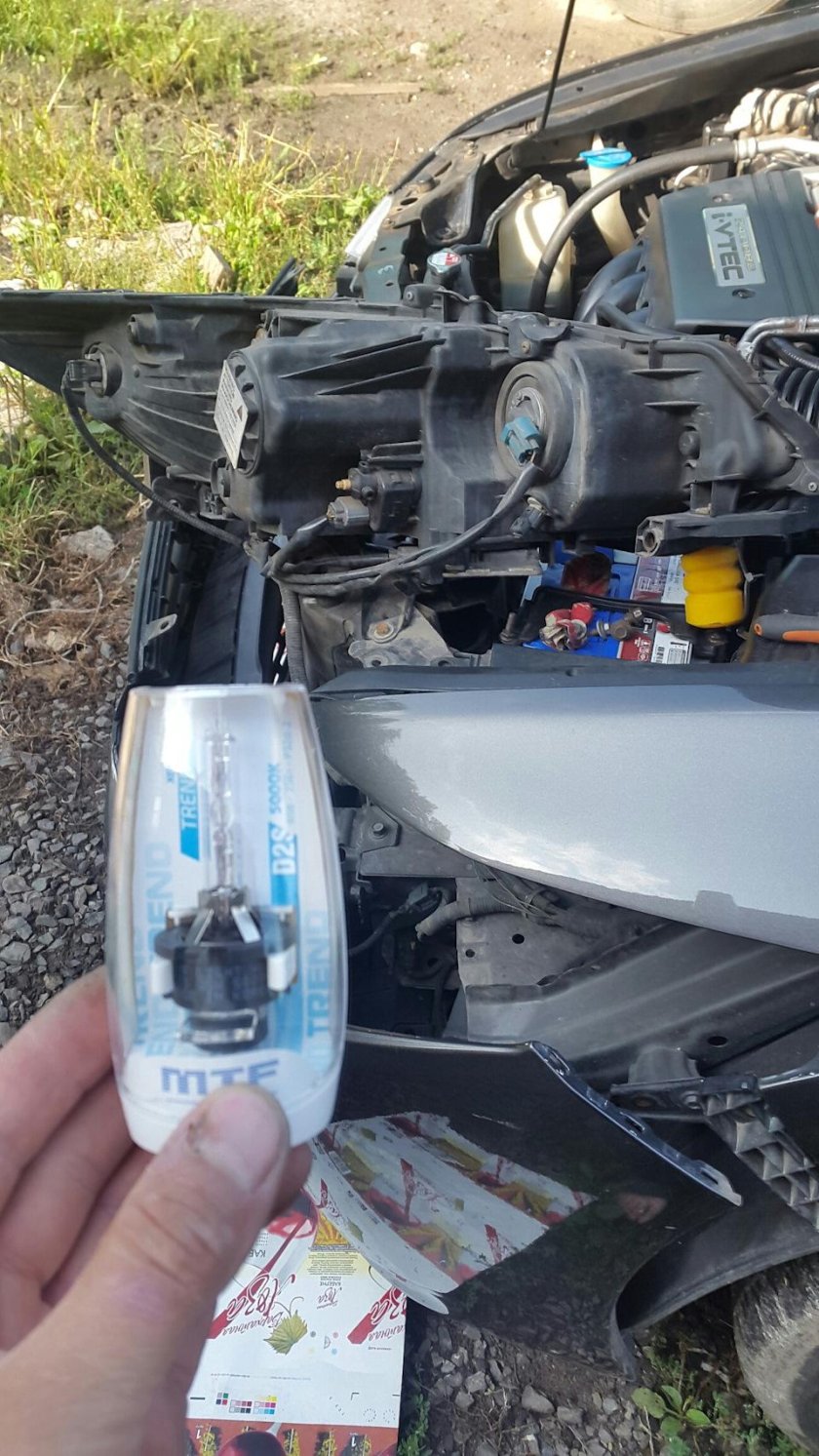 Лампа ближнего света Хонда Аккорд 8