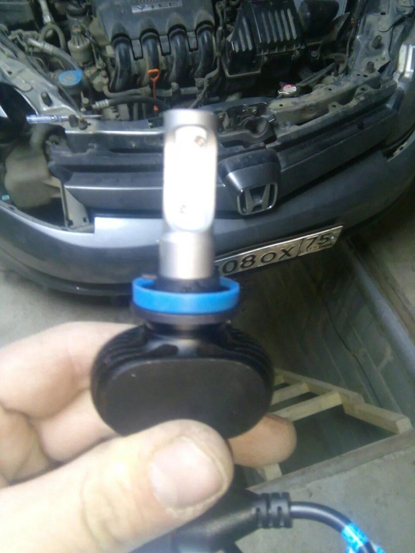 Honda Airwave лампочка ближнего света