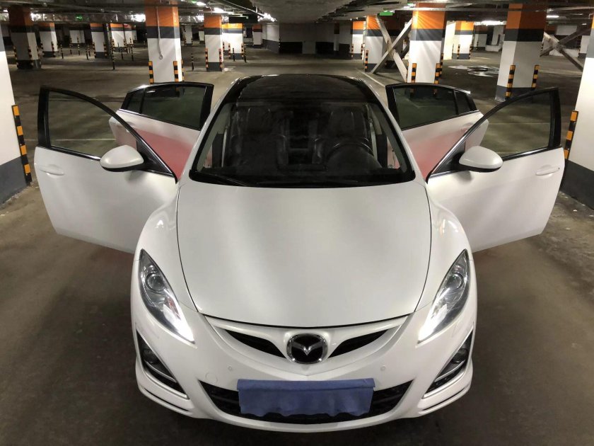 Мазда 6 перламутр