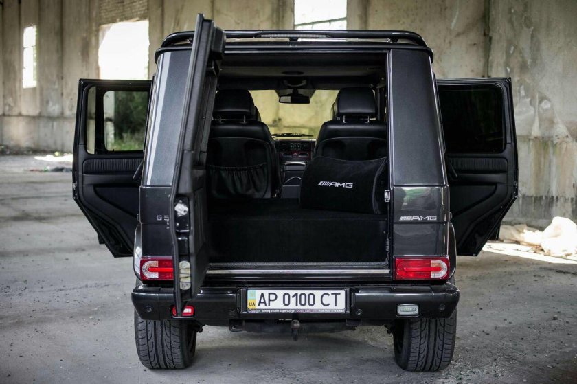 Багажник w463 long