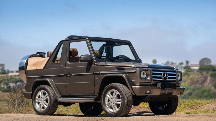 Mercedes-Benz g 500 Cabrio