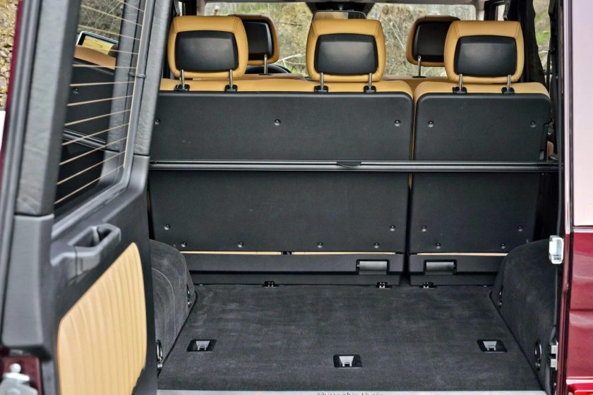 Mercedes g class Trunk
