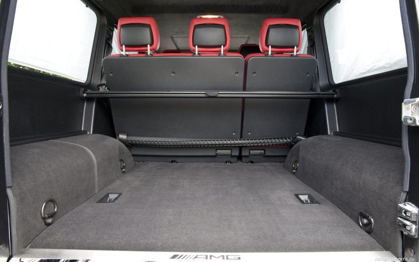 W463 багажник