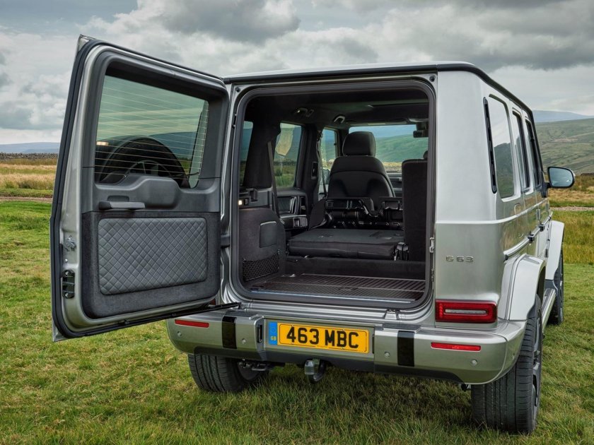 Mercedes Benz g63 AMG сзади