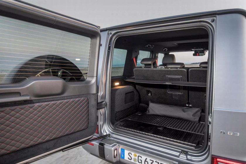 Мерседес g63 AMG 2020 багажник