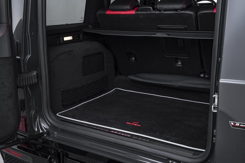 Mercedes-AMG g63 багажник