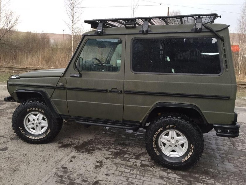 Гелендваген экспедиционный