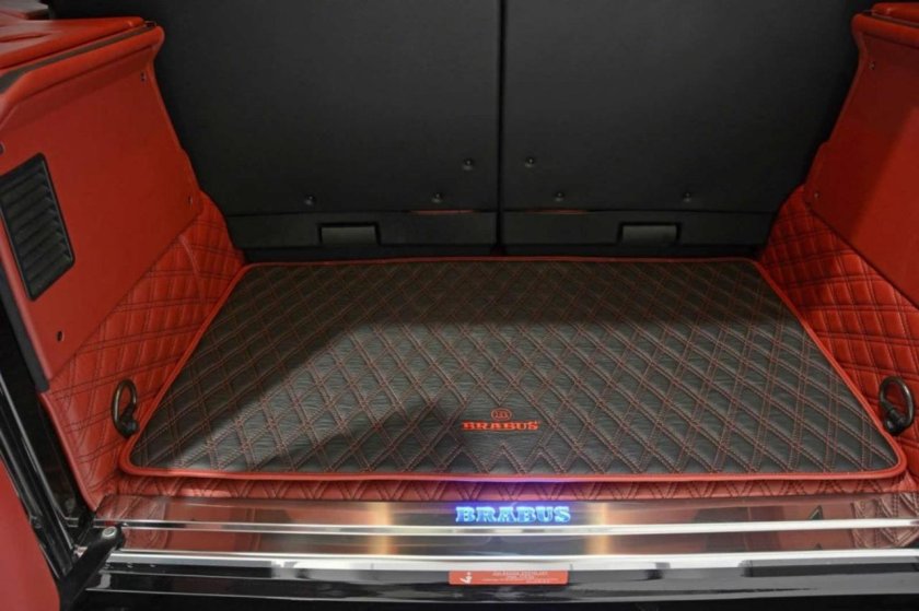 Брабус багажник