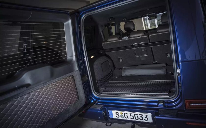 Mercedes Benz Gelandewagen багажник