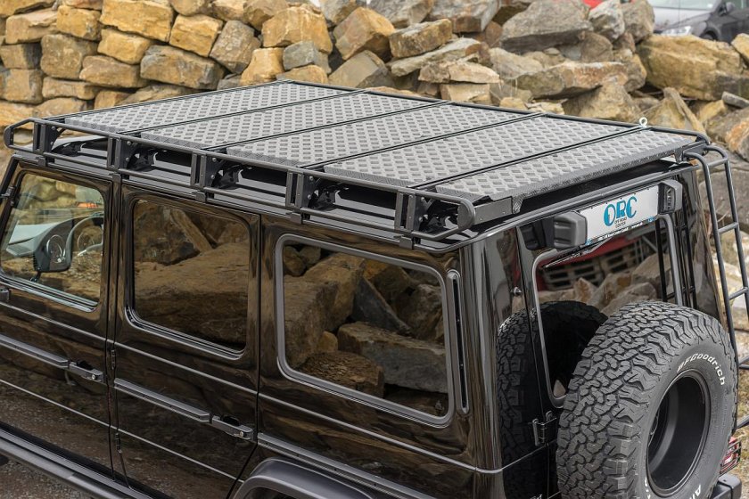 Mercedes g63 экспедиционный