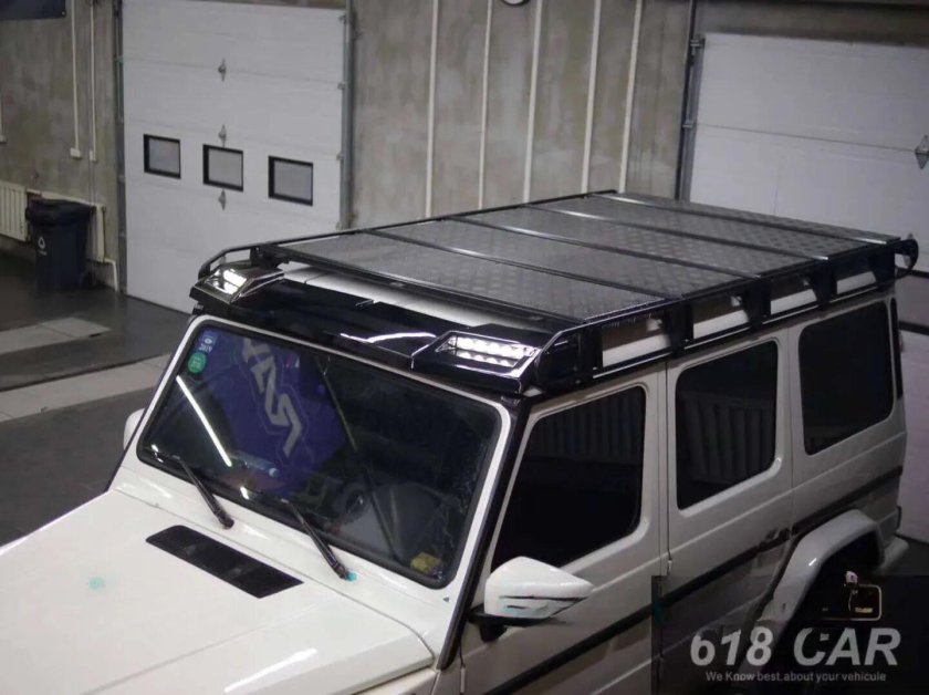 G55 багажник на крышу