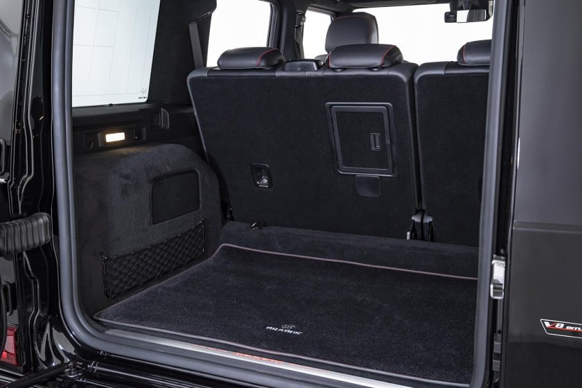 Mercedes Benz g63 AMG багажник