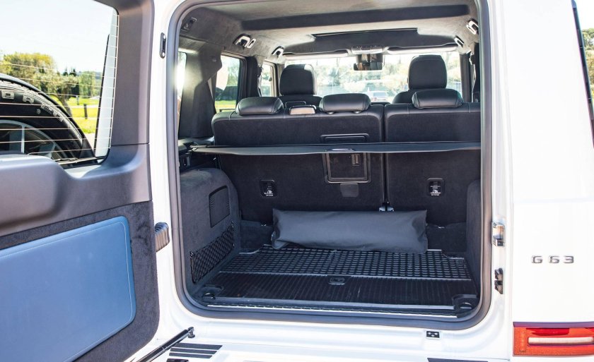Mercedes-AMG g63 багажник