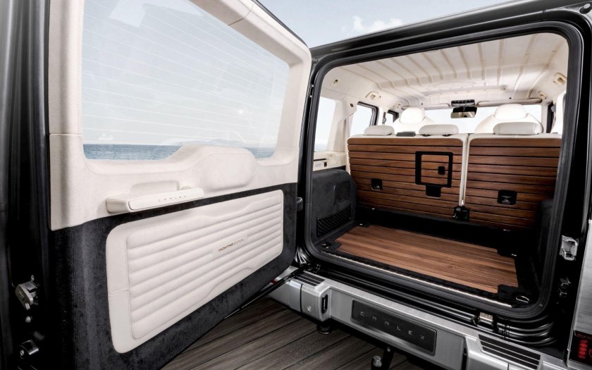 Mercedes g63 Yachting Edition