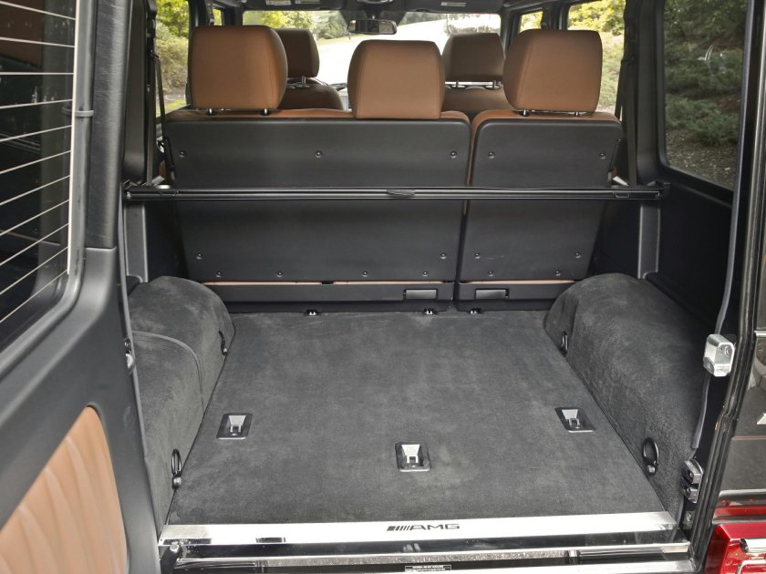 G class w460 салон