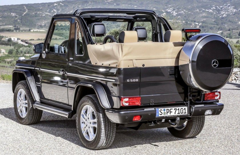 Mercedes-Benz g500 Cabriolet Final Edition