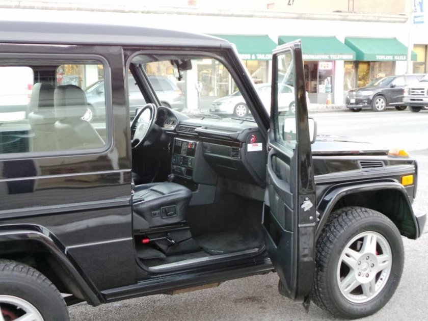 Мерседес Гелендваген g500