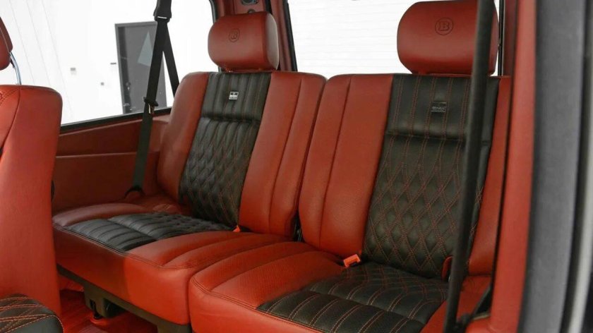Mercedes Benz g-class 3 двери салон