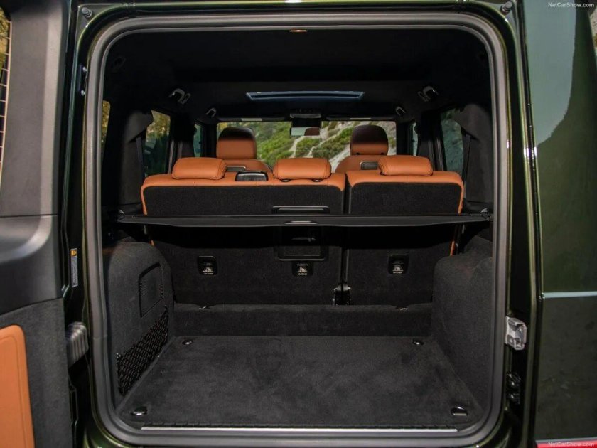 Mercedes Benz Gelandewagen багажник