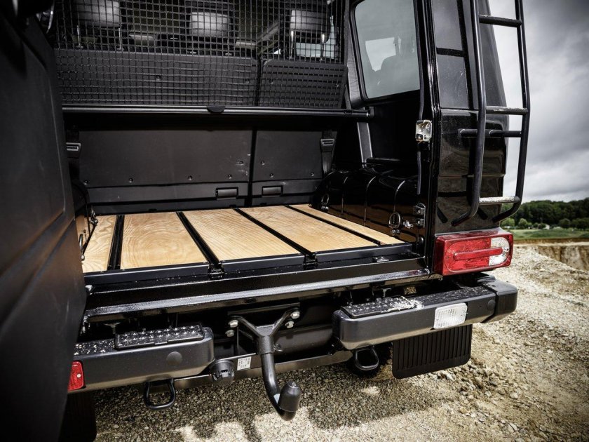 Mercedes Benz Gelandewagen багажник