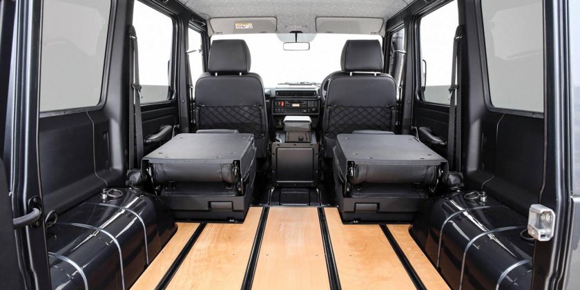 G class w460 салон