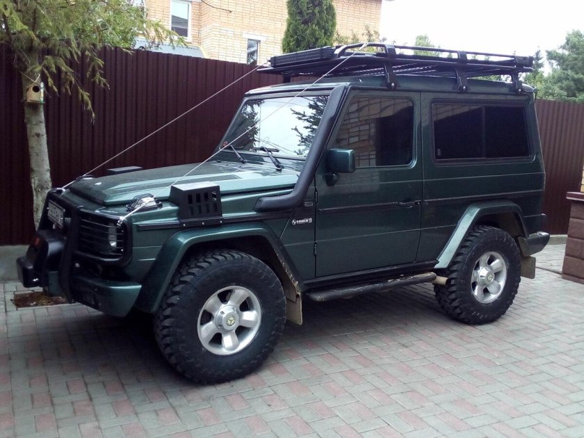 Mercedes w463 Раптор