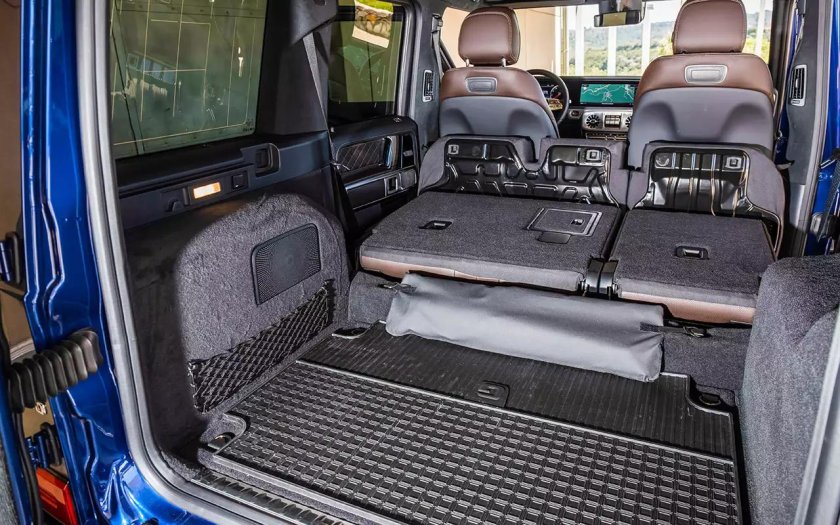 Mercedes Benz g63 AMG багажник