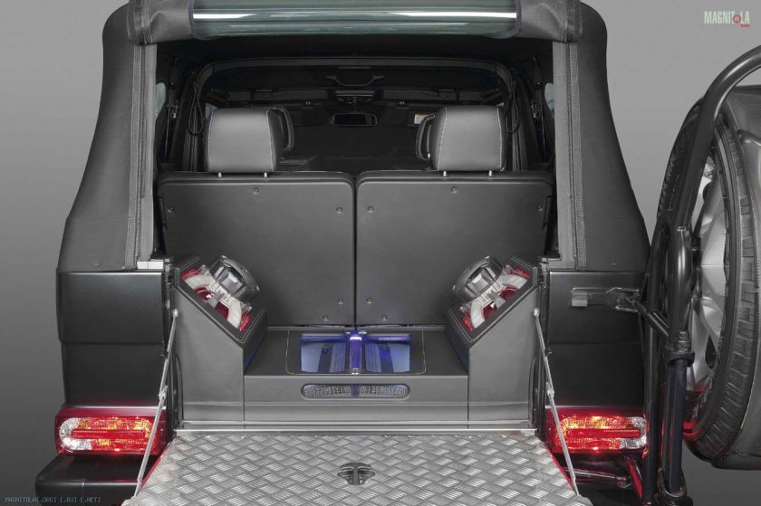 W463 багажник