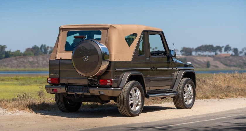 Mercedes-Benz g 500 Cabrio