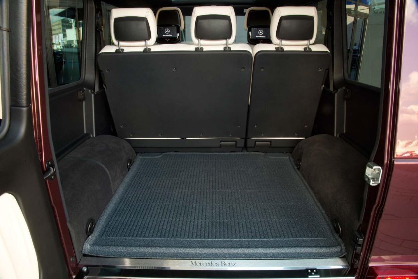 Мерседес Гелендваген багажник