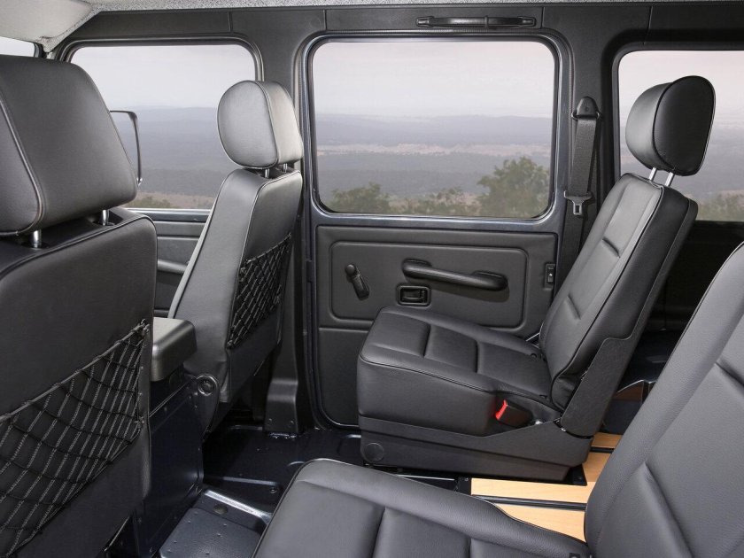 Mercedes Benz w461 professional