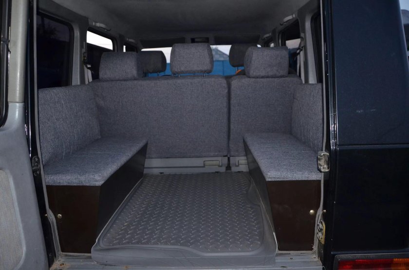 Гелендваген 3 ряд сидений