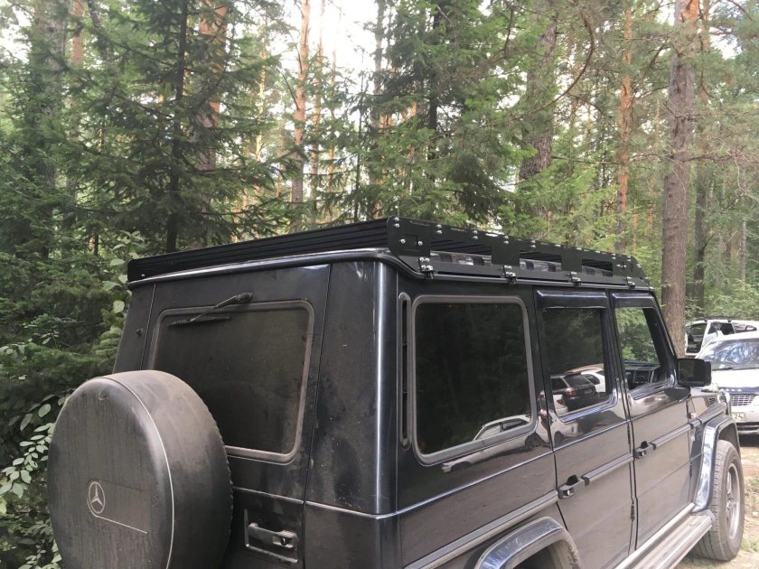 Мерседес Гелендваген экспедиционный