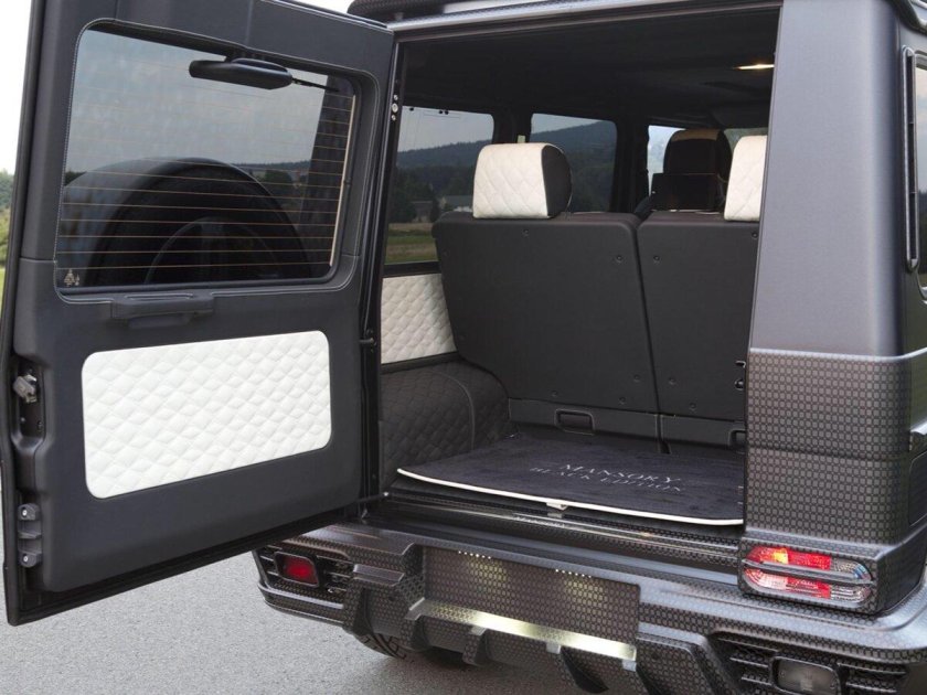 Mercedes Benz g63 AMG багажник