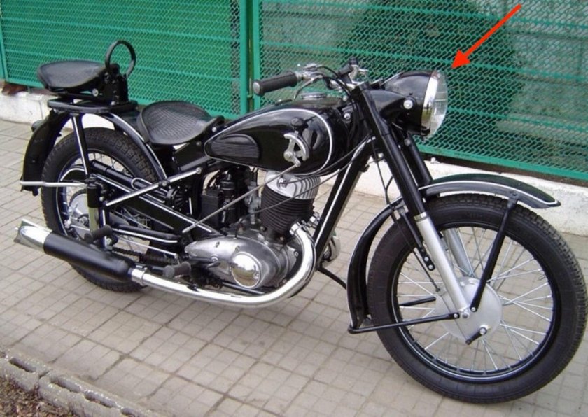 ИЖ-49 мотоцикл