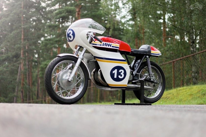 Мотоцикл ИЖ ш12