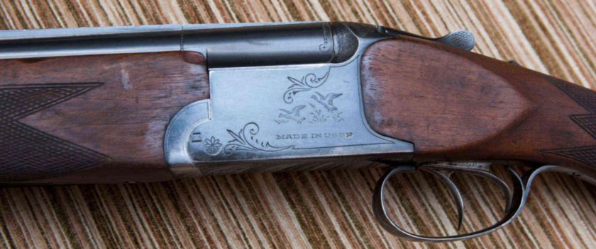 Охотничье ружье ИЖ 12