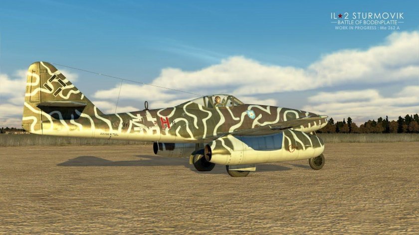 Камуфляж ил-2 Штурмовик