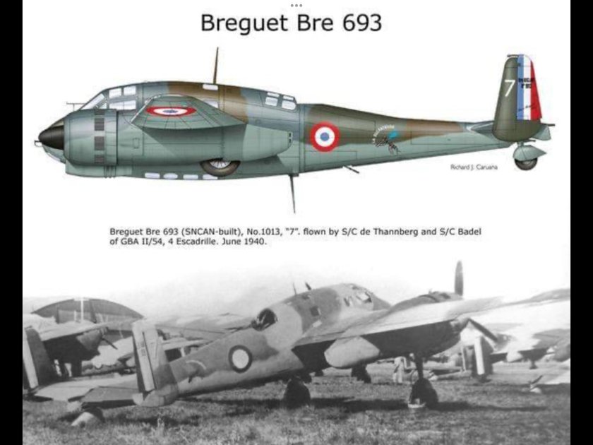 Breguet 693