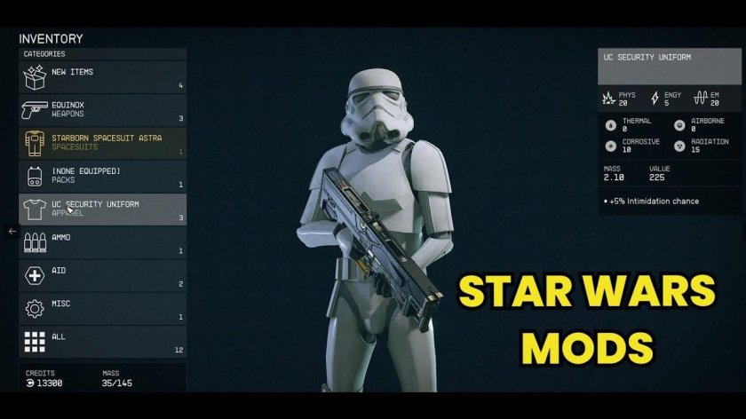 Экипировка штурмовика